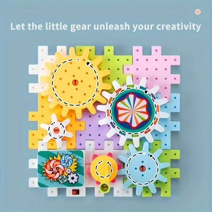 Belro 263-piece kids building blocks kit with colorful plastic blocks for creative play and construction fun.