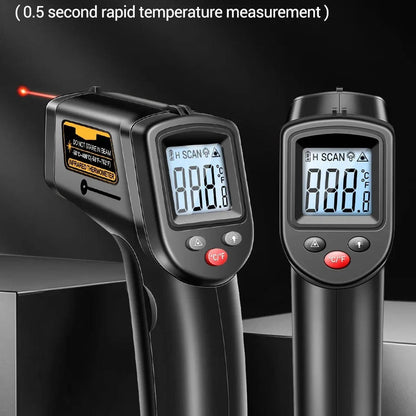 Belro Infrared Laser Thermometer All In One for accurate temperature readings in health and medical applications.