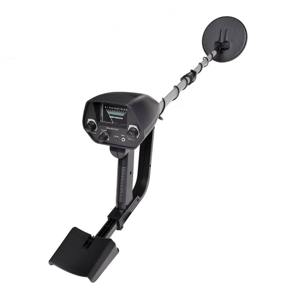 Belro professional underground metal detector with digital display, used for gold detecting and treasure hunting on the ground.
