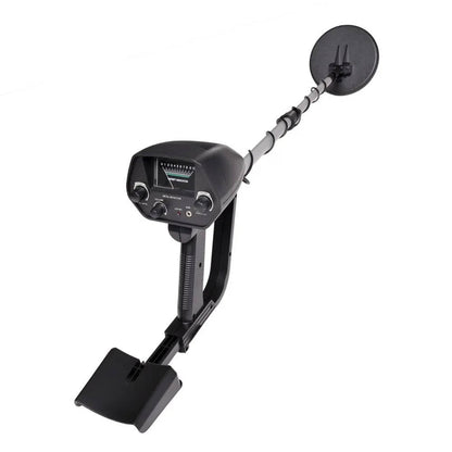 Belro professional underground metal detector with digital display, used for gold detecting and treasure hunting on the ground.