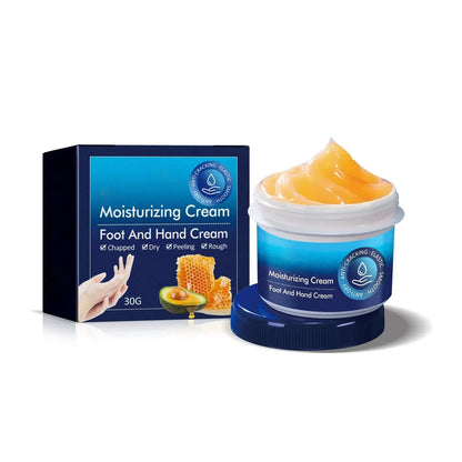 Belro cracked foot heel treatment 3-pack showing pink and white bottles with applicator tips for dry, cracked heel care.