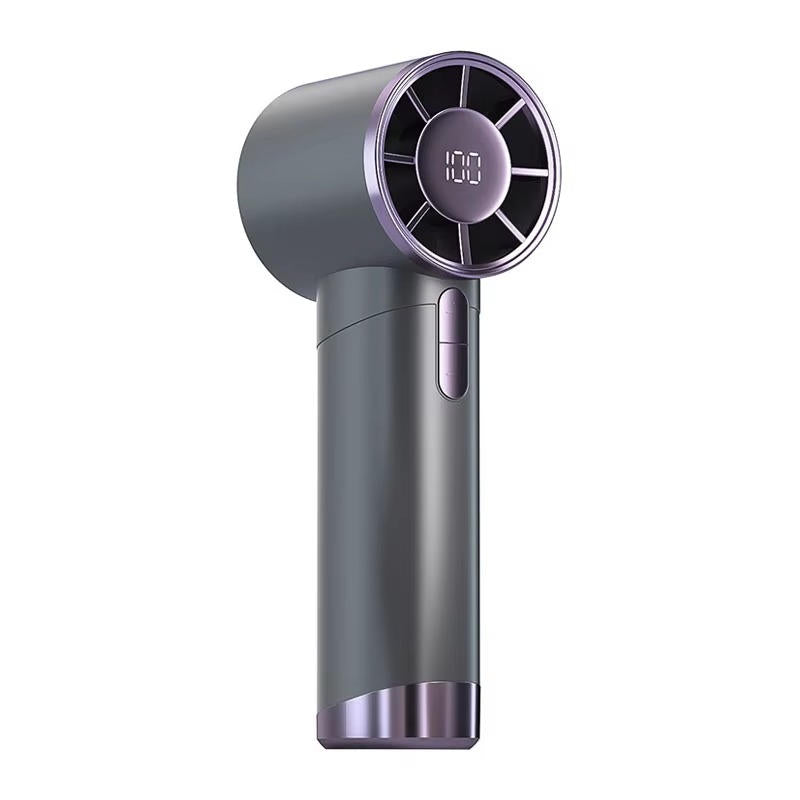 Belro portable hand-held fan for outdoor use, compact design ideal for home and garden cooling.