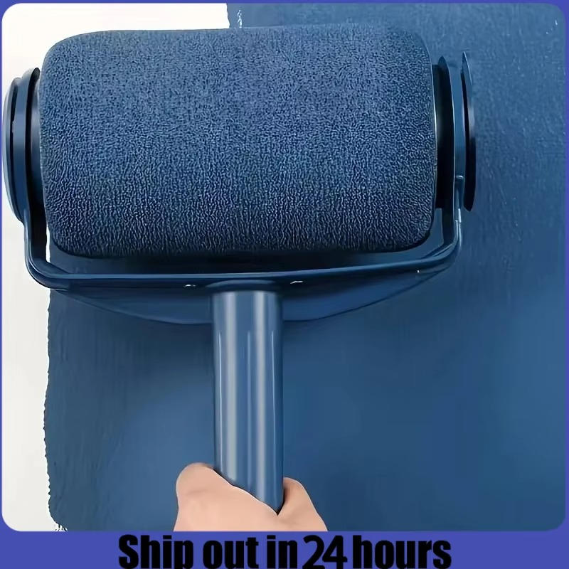 Belro self-priming paint brush roller with handle and roller cover for smooth painting in tools and hardware category