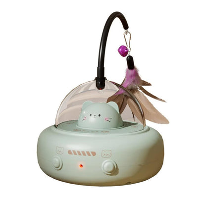 Belro smart interactive cat toy with colorful moving parts, designed to entertain and engage cats in pet supplies and toys.