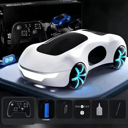 Belro RC car toy with colorful body and large wheels, perfect for kids and outdoor play.
