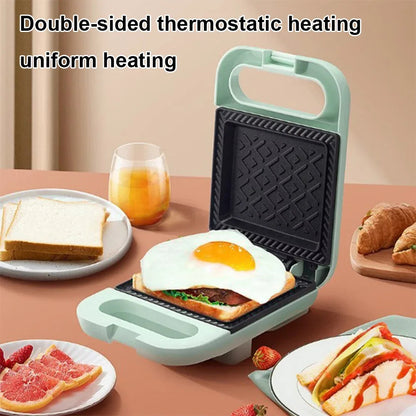 Belro electric sandwich maker with non-stick plates, compact design, perfect for quick homemade sandwiches in the kitchen.