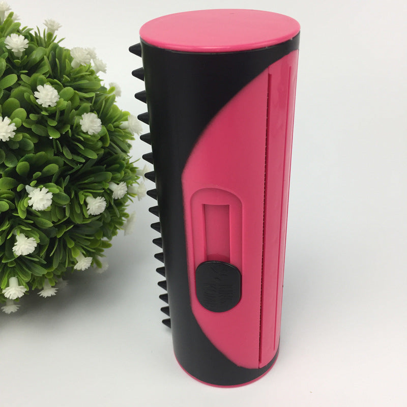 Belro pet hair removal brush for dogs and cats, showing the deshedding tool designed for grooming and shedding control.