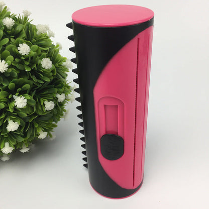 Belro pet hair removal brush for dogs and cats, showing the deshedding tool designed for grooming and shedding control.