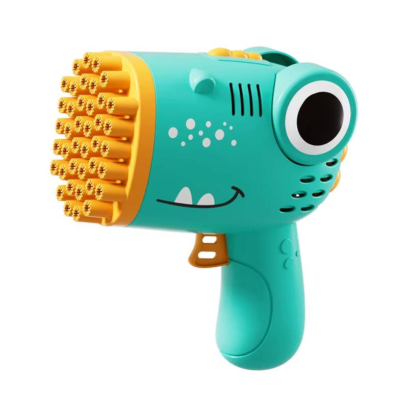 Belro bubble gun toy for outdoor play, colorful handheld toy creating bubbles for kids' outdoor fun.