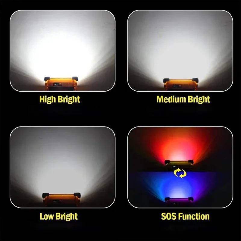 Belro solar portable camping lamp with LED light, compact design, and solar panel for outdoor camping and emergency lighting.