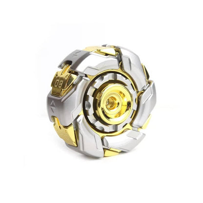 Metal fidget spinner from Belro, showcasing a sleek silver design with three spinning arms, perfect for stress relief and focus.