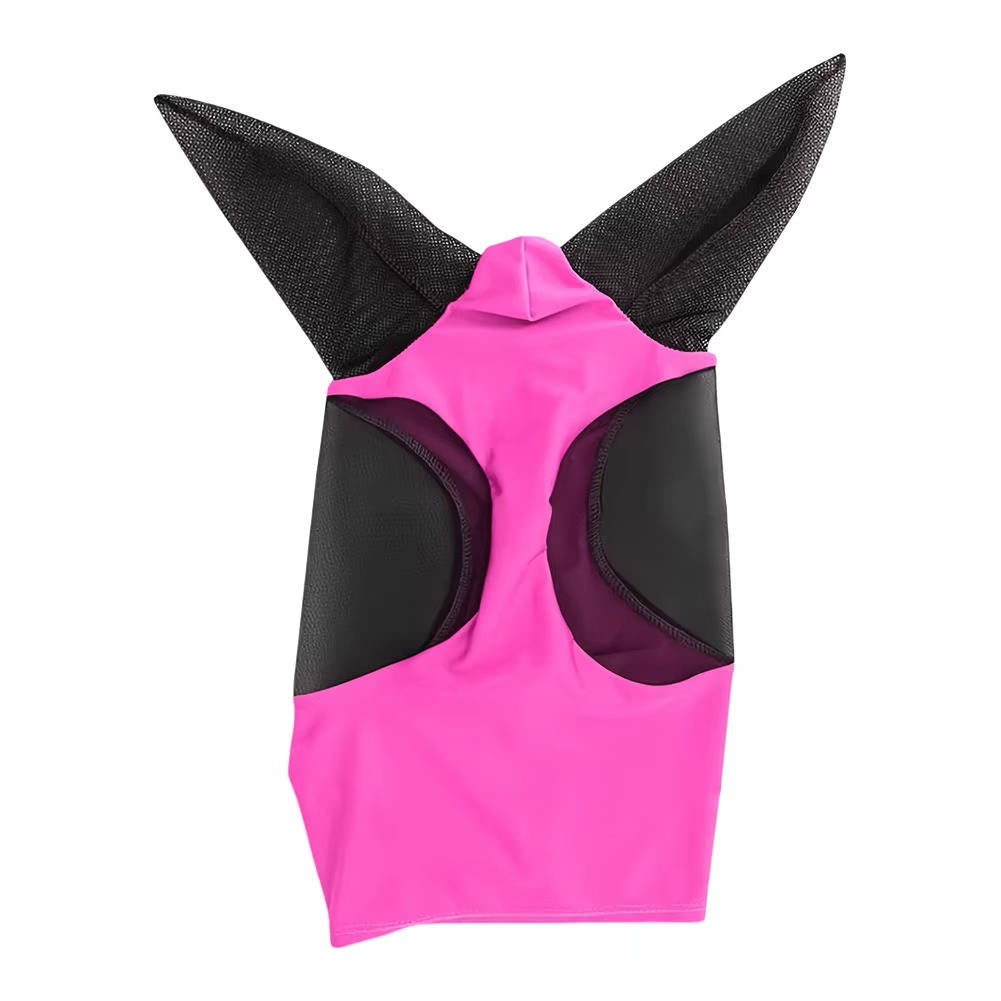 Belro horse fly mask for outdoor use, designed to protect horses from flies and insects, with breathable mesh fabric and adjustable straps.