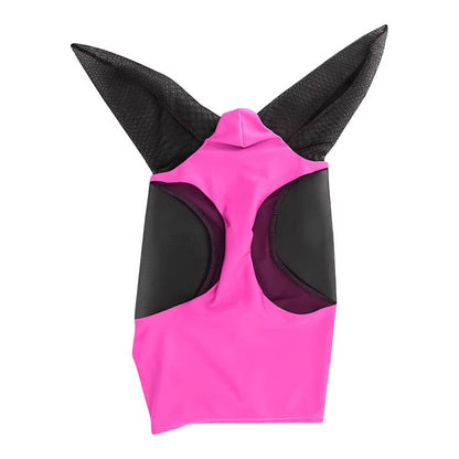 Belro horse fly mask for outdoor use, designed to protect horses from flies and insects, with breathable mesh fabric and adjustable straps.