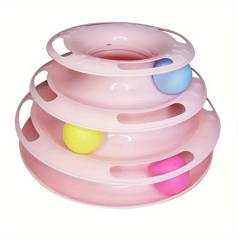 Belro fun interactive cat toy with colorful feathers and moving parts, designed to keep cats entertained and engaged.