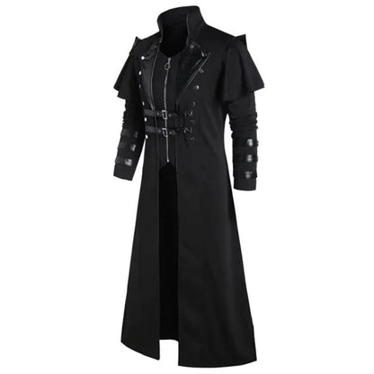 Belro Medieval Halloween costume for men, featuring detailed historical clothing suitable for a medieval party or costume event