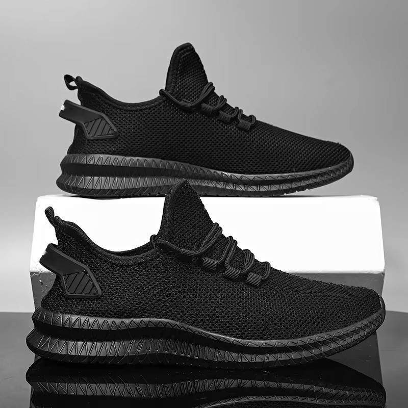 Belro breathable casual anti-slip running shoes with lightweight design and rubber soles, ideal for active wear and comfort.