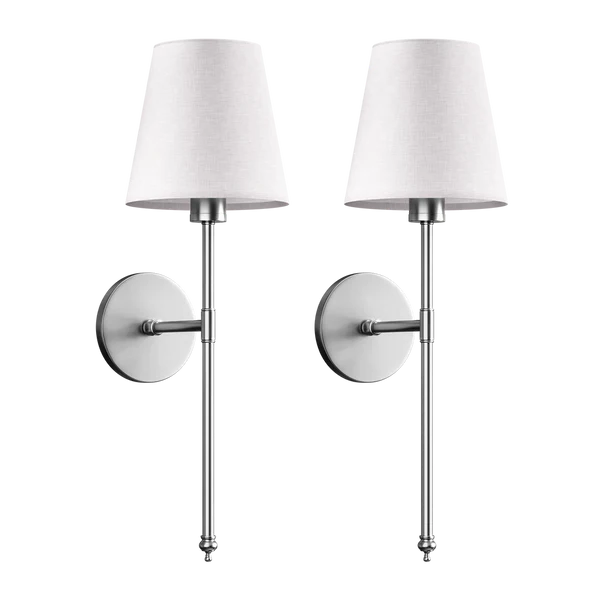 Belro wireless wall sconce mounted outdoors, featuring a modern design with a sleek metal finish for outdoor home lighting.