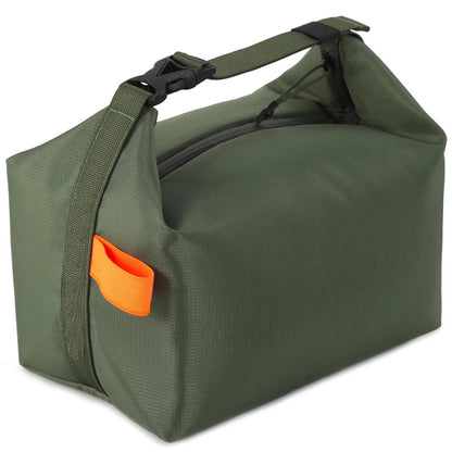 Belro insulated lunch bag with durable fabric and roomy interior, ideal for keeping food fresh and cool.