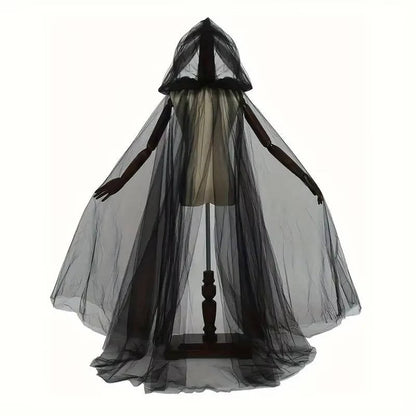 Belro adults Halloween costume dress for women, featuring a spooky themed dress suitable for Halloween celebrations.