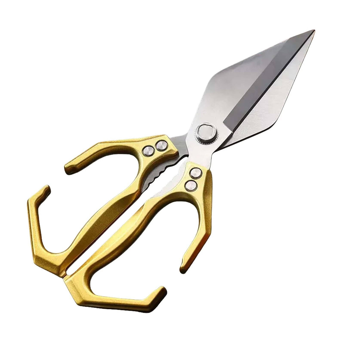 Belro kitchen shears with stainless steel blades, ideal for cooking and food prep in home and kitchen settings.