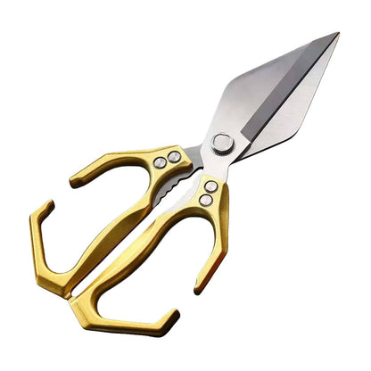 Belro kitchen shears with stainless steel blades, ideal for cooking and food prep in home and kitchen settings.