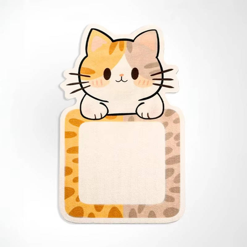 Wall mounted cat scratching post by Belro attached to a wall with sisal scratching surface and cozy perch for cats.