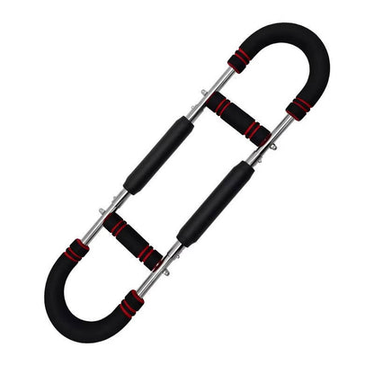 Belro arm trainer home machine chest expander for men, featuring adjustable resistance bands for arm and upper body exercise.