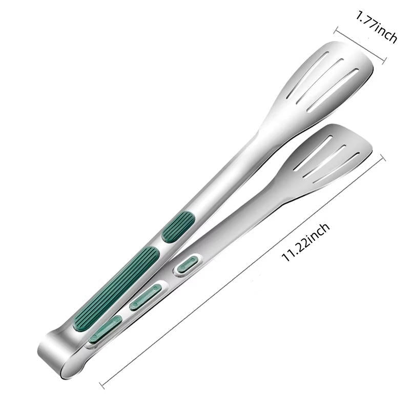 Belro professional kitchen tongs with stainless steel handles, perfect for cooking and serving in home kitchen.
