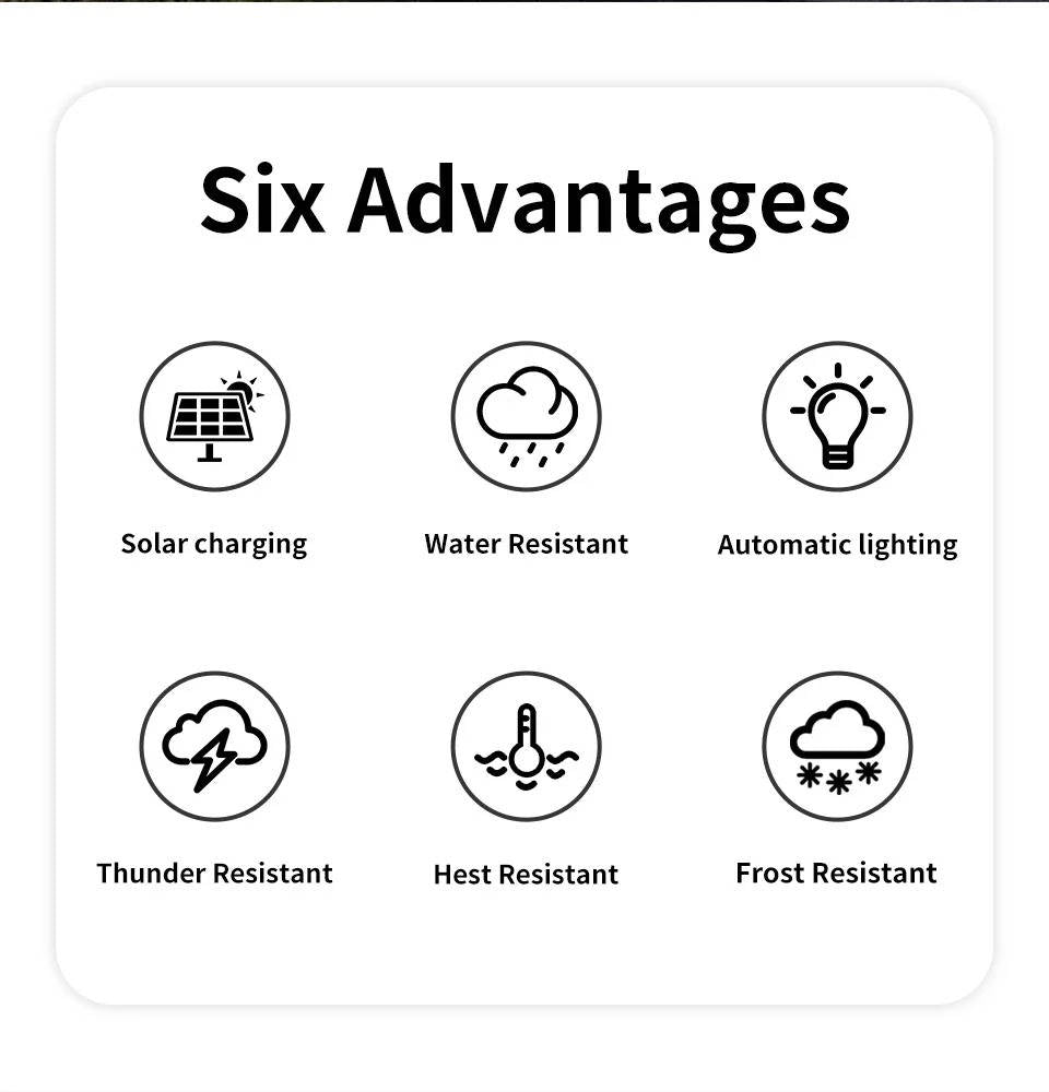 Belro outdoor solar hanging lantern hanging from umbrella, providing ambient light for outdoor patio or garden areas.