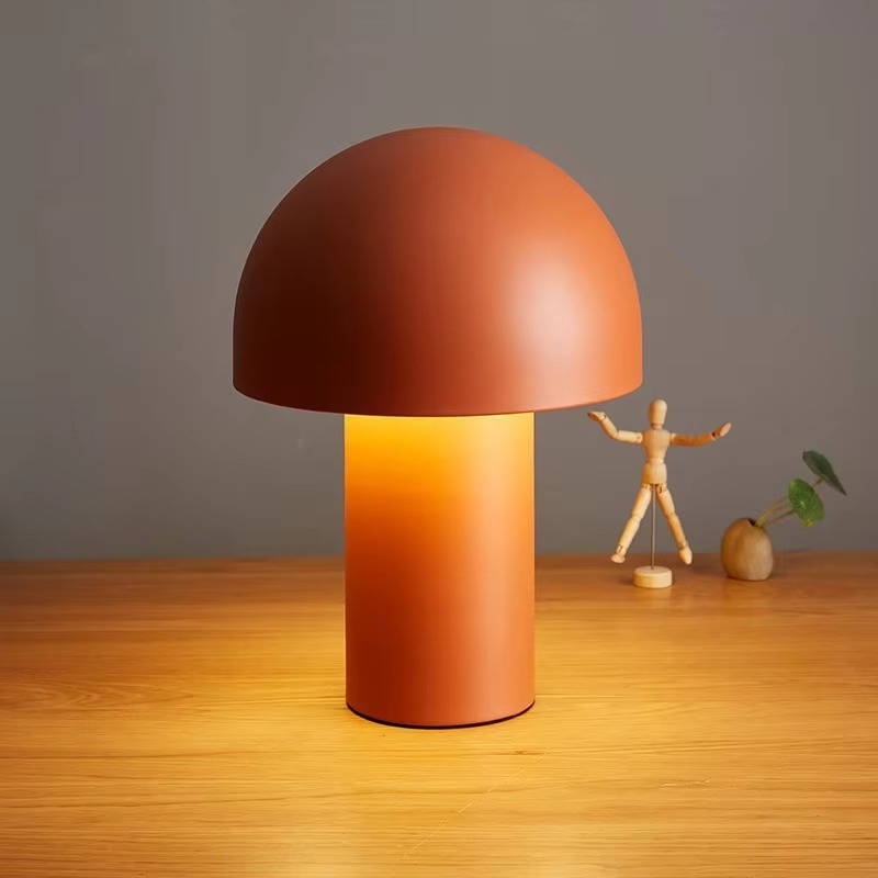 Belro modern wireless table lamp for outdoor use, stylish home and garden lighting with a sleek design and portable features.