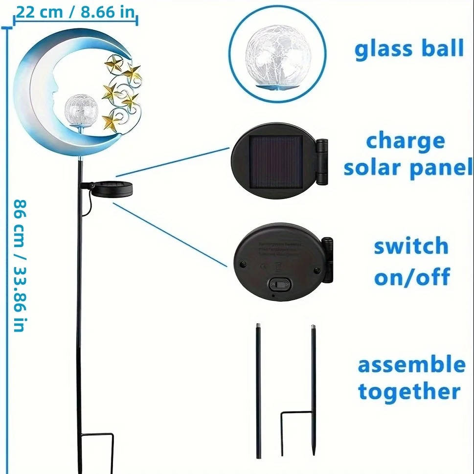 Belro outdoor garden umbrella accessory with decorative lighting for patio or garden illumination.