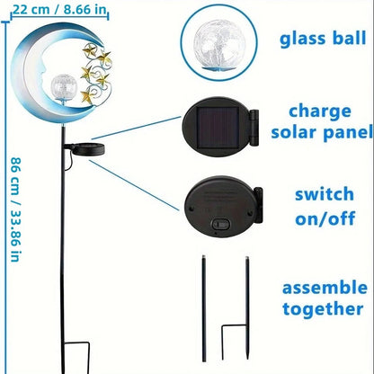 Belro outdoor garden umbrella accessory with decorative lighting for patio or garden illumination.