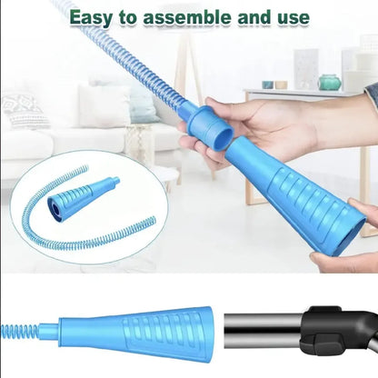 Belro Dryer Vent Cleaner Kit with flexible brushes and extendable rod for thorough cleaning of dryer vents in home and garden.