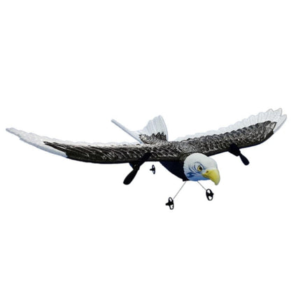 Belro remote control eagle toy flying with wings spread, realistic bird design, perfect for kids' toys and games.