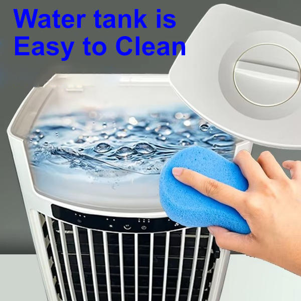 Belro portable mini air cooler fan for home and outdoor use, compact and lightweight for cooling on the go.