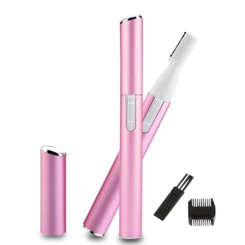 Belro eyebrow trimmers, compact personal care appliances with precise trimming heads for grooming eyebrows.