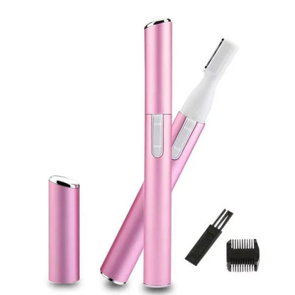 Belro eyebrow trimmers, compact personal care appliances with precise trimming heads for grooming eyebrows.