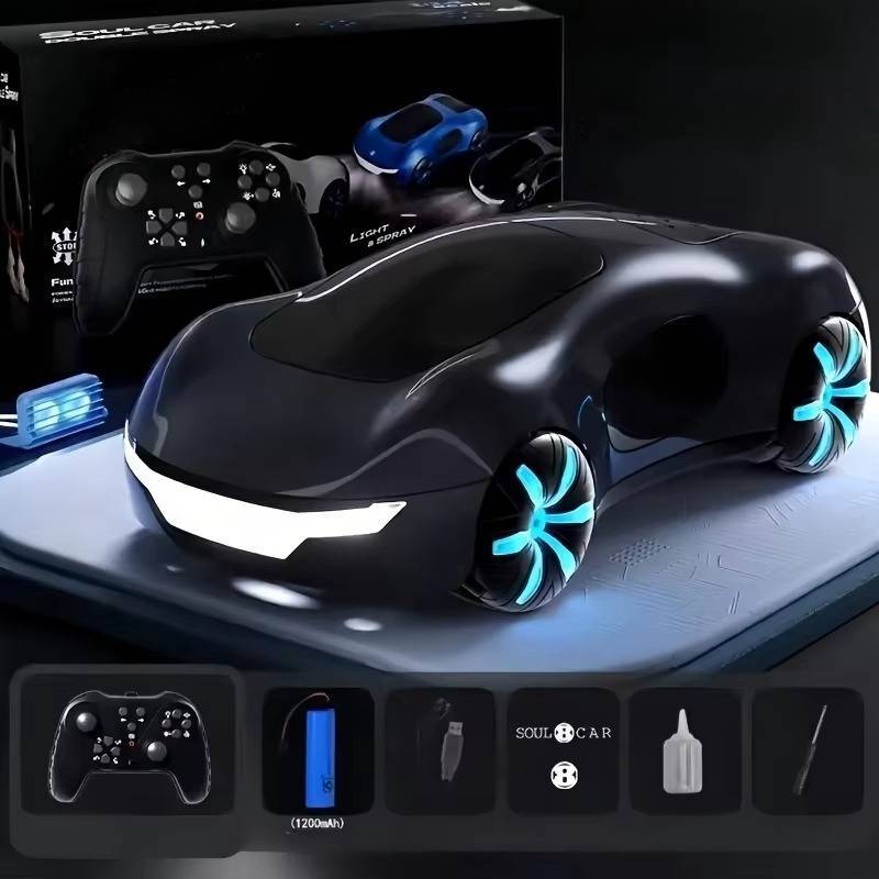 Belro RC Car toy with colorful body and detailed wheels, designed for outdoor play and high-speed fun.