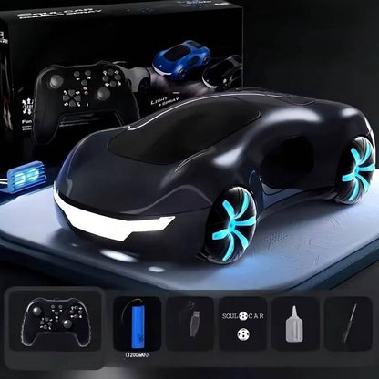 Belro RC Car toy with colorful body and detailed wheels, designed for outdoor play and high-speed fun.