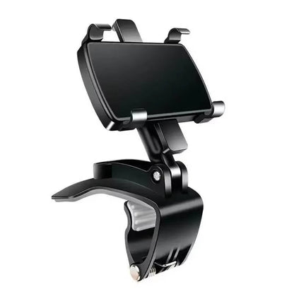 Belro car phone dashboard holder mounted on a vehicle dashboard, compatible with smartphones for easy access and secure grip.