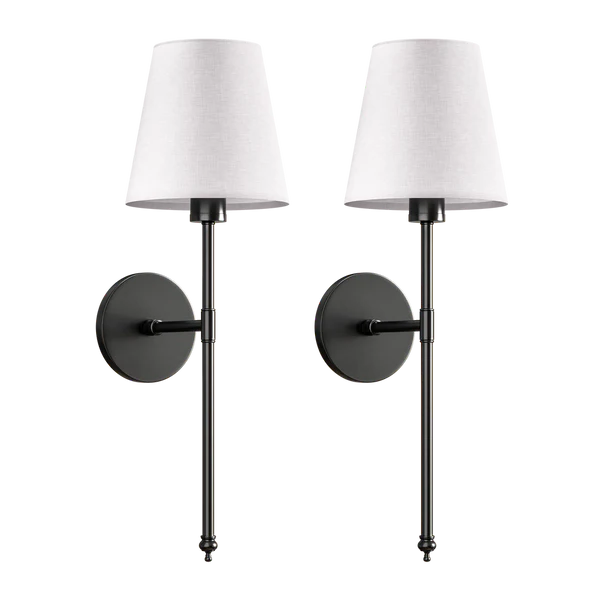 Wireless wall sconce from Belro, outdoor home and garden lighting fixture, mounted on exterior wall with modern design.