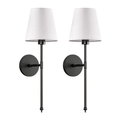 Wireless wall sconce from Belro, outdoor home and garden lighting fixture, mounted on exterior wall with modern design.