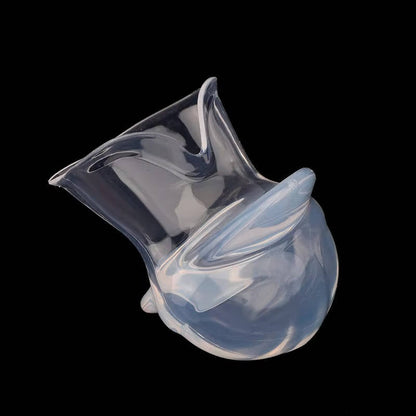 Belro Sleep Apnea Tongue Retainer for snoring relief, non-invasive sleep aid device in clear plastic packaging.