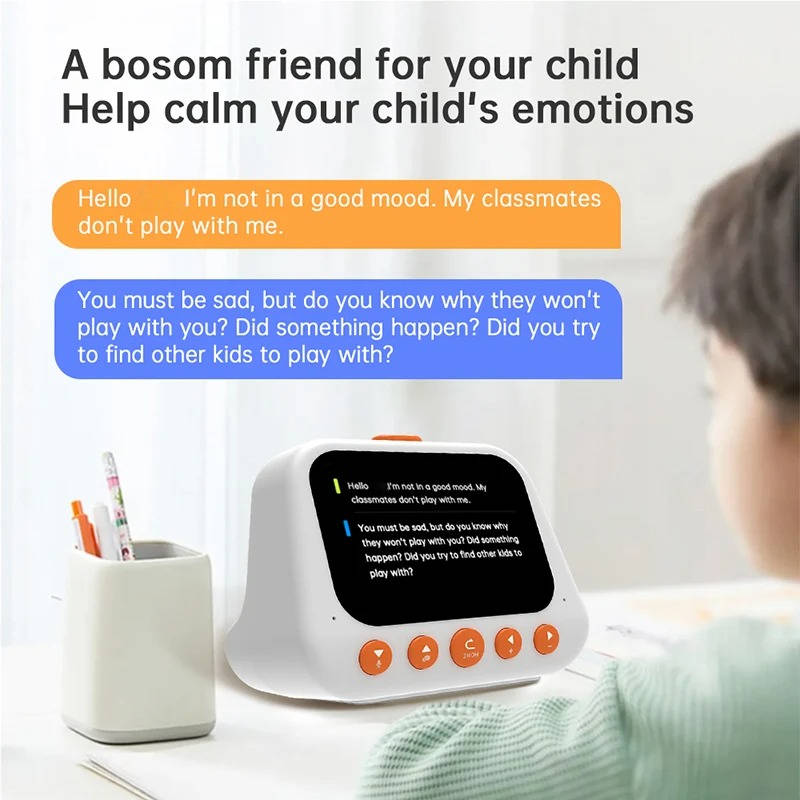 Belro AI Smart Alarm Clock displaying digital time with sleek design, suitable for health and beauty room decor.