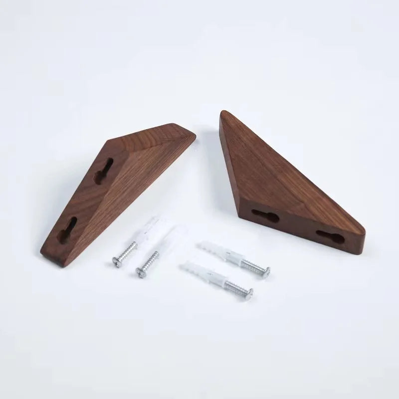 Belro wooden coat hook and decorative coat holder mounted on wall, ideal for hanging jackets and coats in a stylish home decor setting.