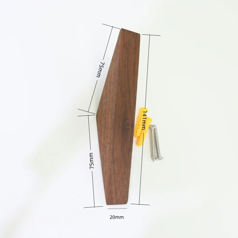 Belro wooden coat hook and decorative coat holder mounted on wall with jackets hanging, ideal for clothing organization.