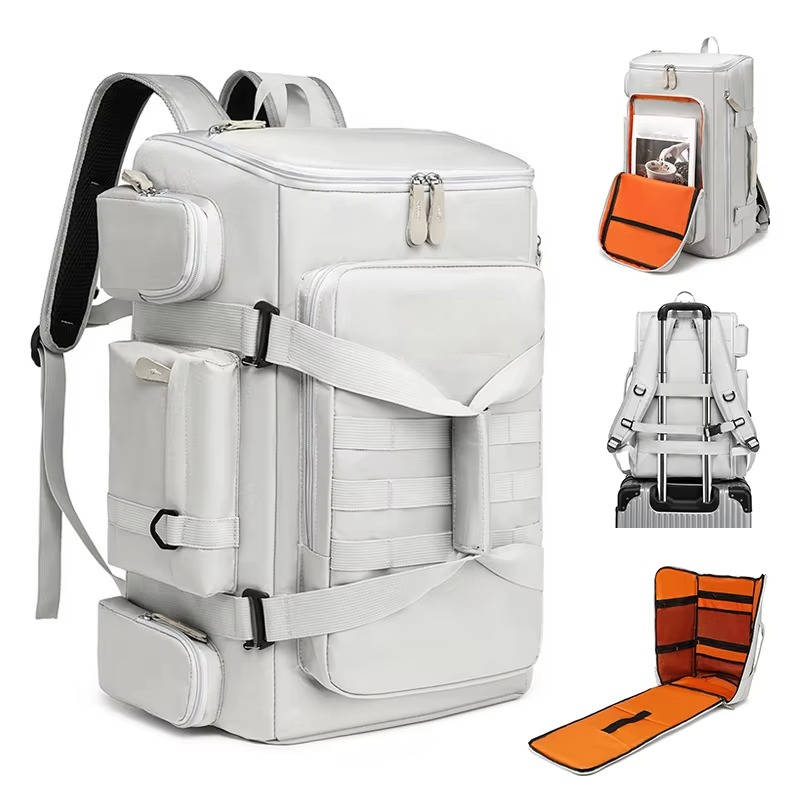 Belro large capacity travel backpack designed for laptops, with multiple compartments and padded straps for comfortable carrying