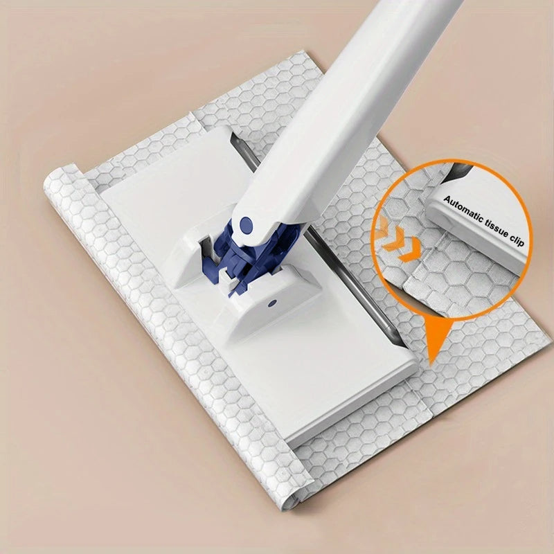 Belro Automatic Cloth Clip Mini Mop for easy cleaning, featuring a compact design for optimal home and garden floor mopping.