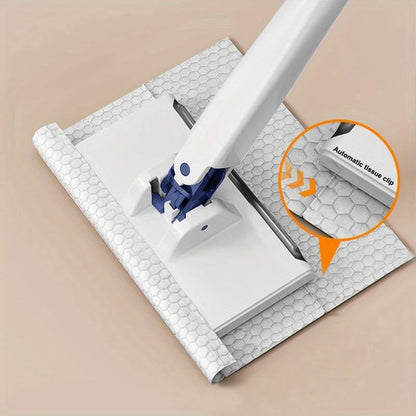 Belro Automatic Cloth Clip Mini Mop for easy cleaning, featuring a compact design for optimal home and garden floor mopping.