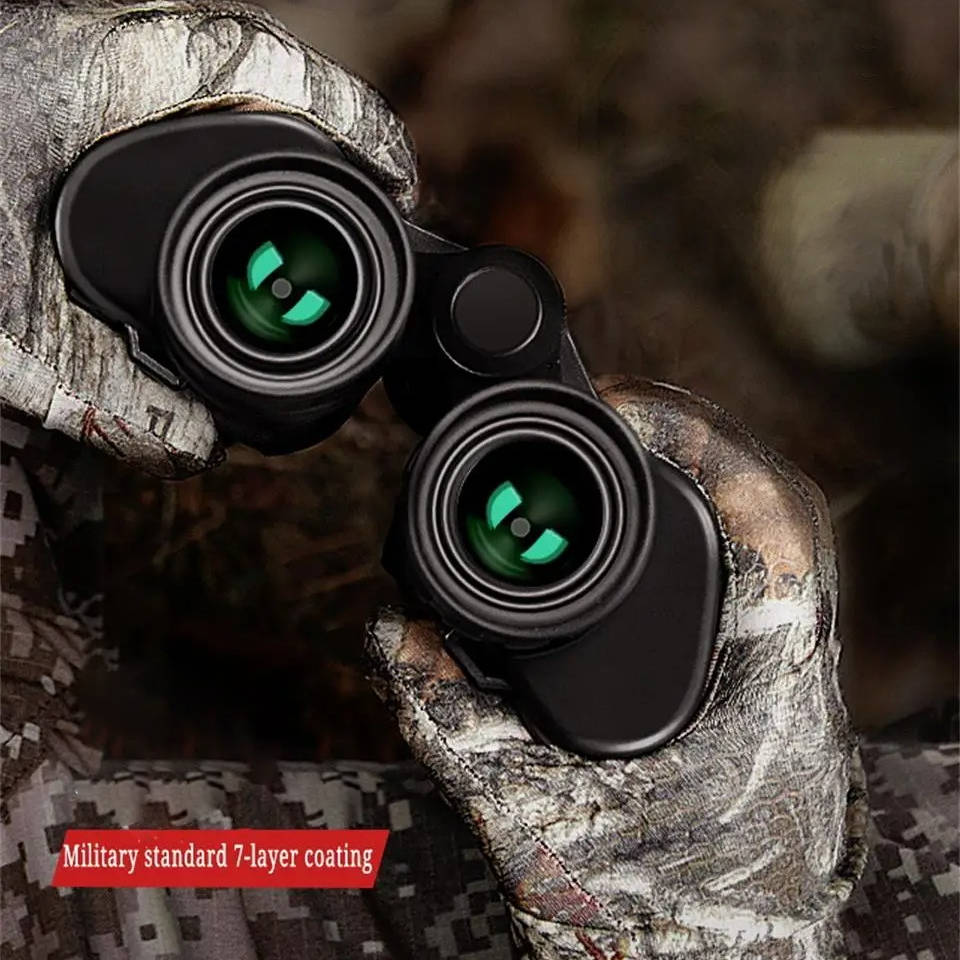 Belro long-range binoculars with adjustable eyepieces and durable black body, perfect for outdoor viewing and wildlife observation.